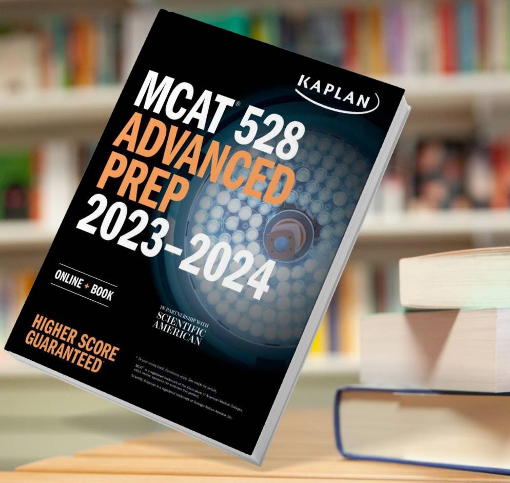 MCAT 528 Advanced Prep 2023 2024 Kaplan Test Prep | Inspire Uplift