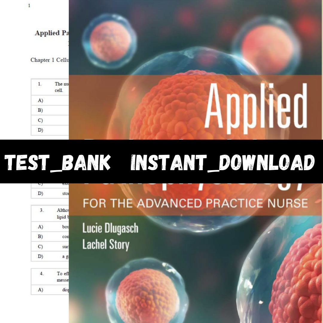 Test Bank for Applied Pathophysiology for the Advanced Pract | Inspire ...