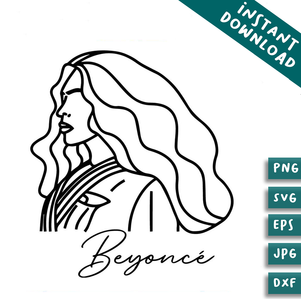 Fancy Beyonce Renaissance Tour 2023 SVG Graphic Design File | Inspire ...