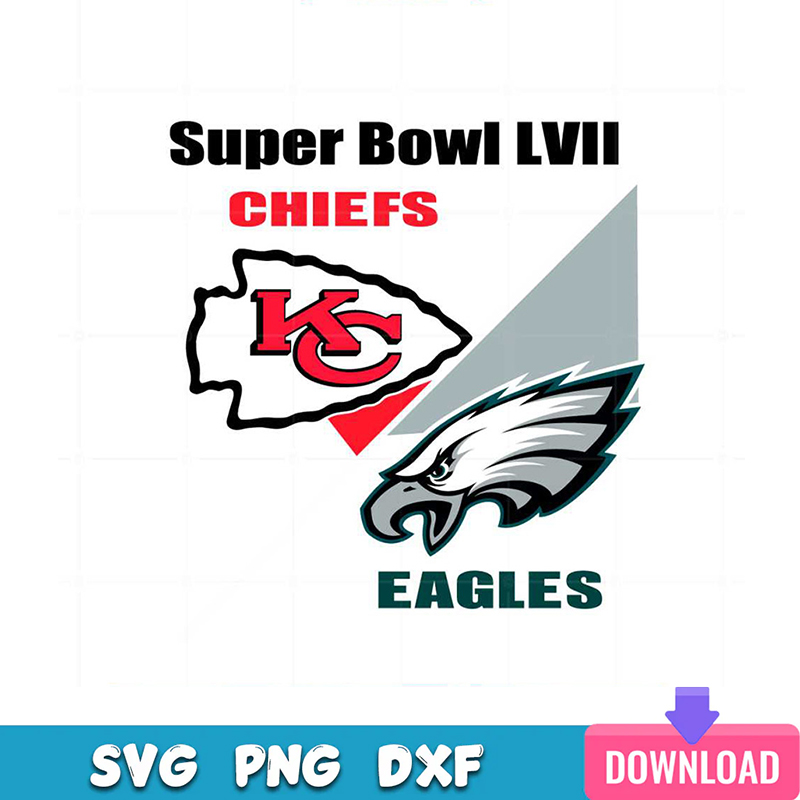 Kansas City Chiefs Vs Philadelphia Eagles Super Bowl 2024 Sv | Inspire ...