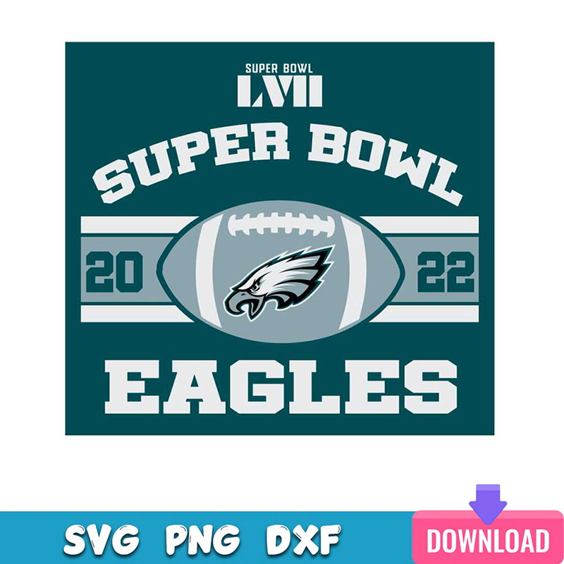 Philadelphia Eagles Super Bowl Lvii 2024 Nfc Champs Svg | Inspire Uplift