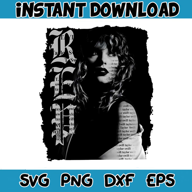 Vintage Taylor Swift Reputation PNG The Eras Tour 2024 PNG | Inspire Uplift