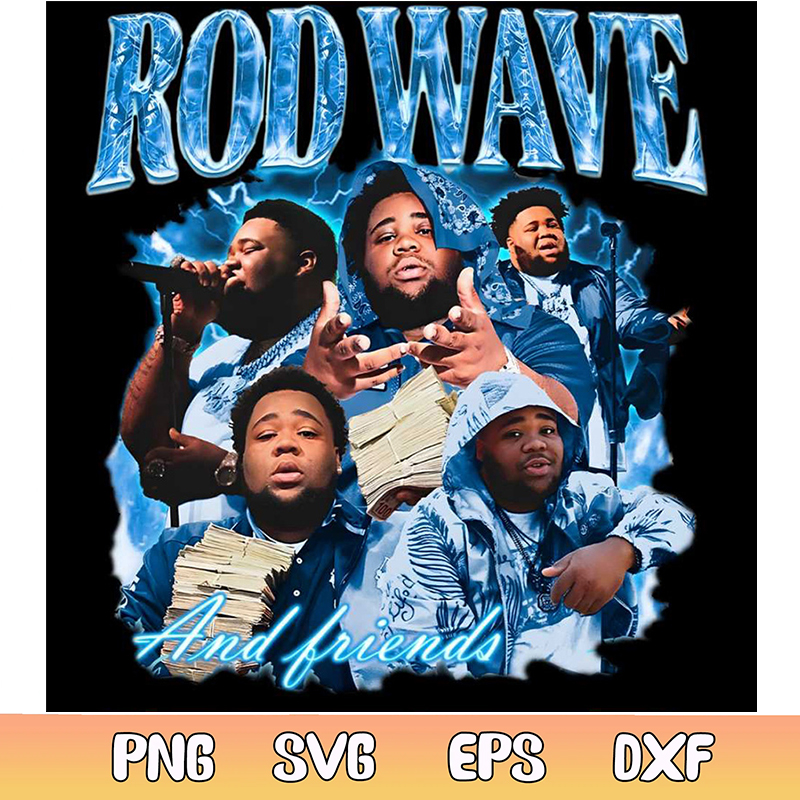 Rapper Rod Wave And Friends PNG - Inspire Uplift