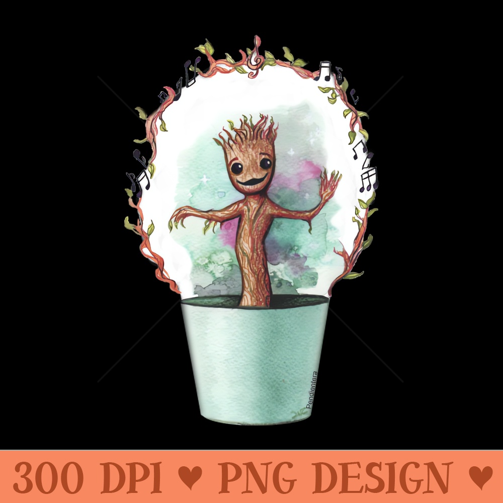 Baby Groot - Download PNG images - Inspire Uplift