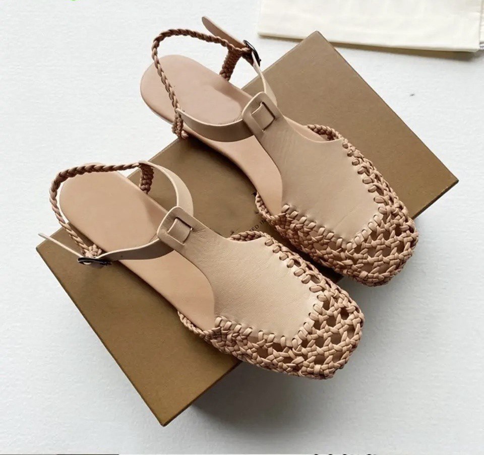 Handmade Genuine Leather Women's Roman Sandals | Inspire Uplift