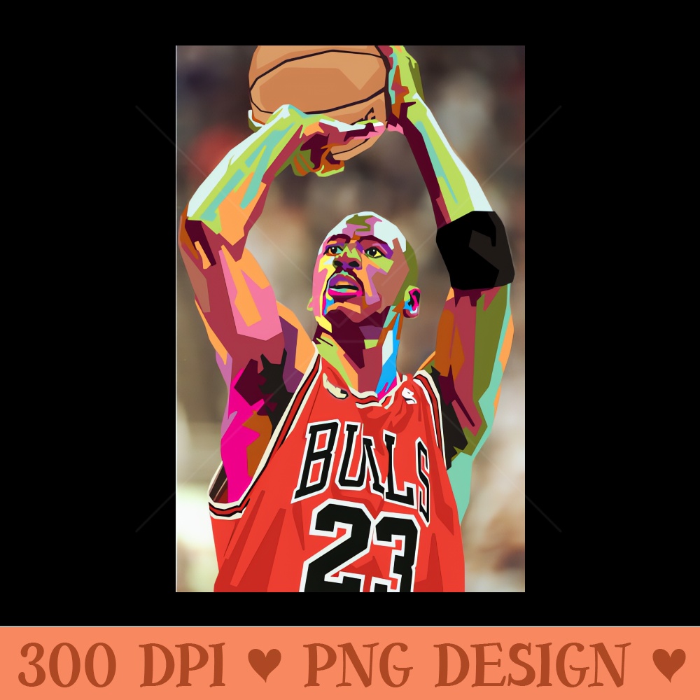 michael jordan - Printable PNG Images - Instant Access To Do - Inspire Uplift