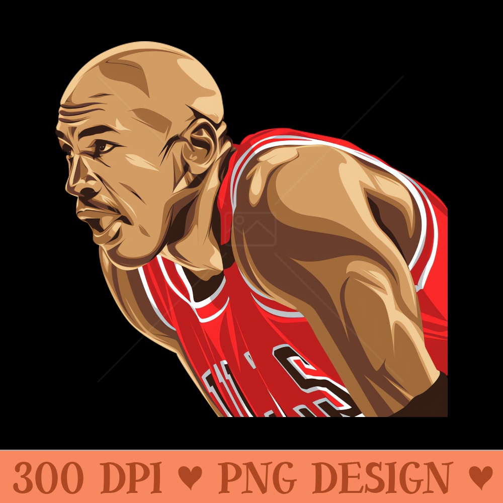 Michael Jordan - Sublimation printables PNG download - Easy- | Inspire Uplift