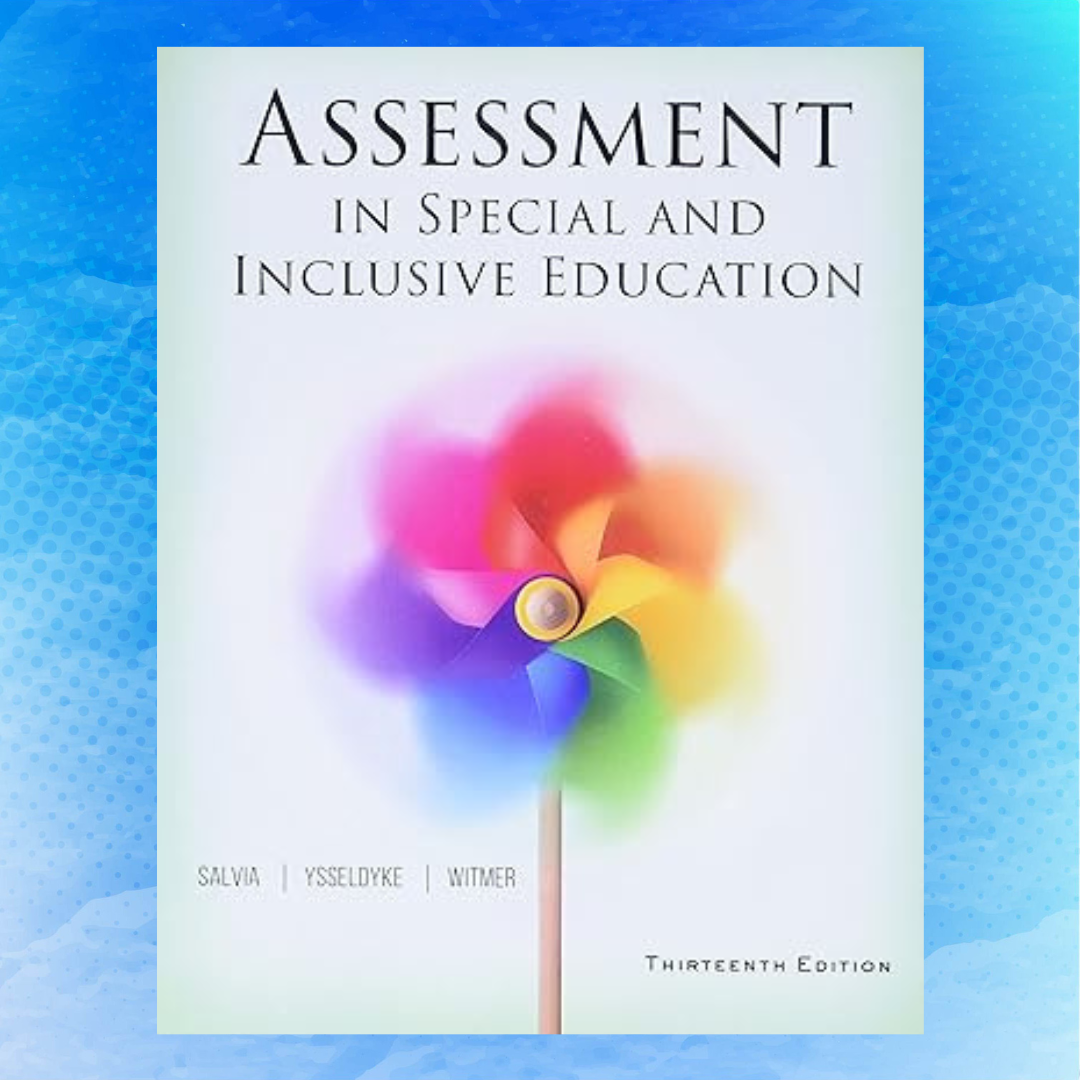ASSESSMENT IN SPECIAL EDUCATION A PRACTICAL APPROACH PDF visual data 6
