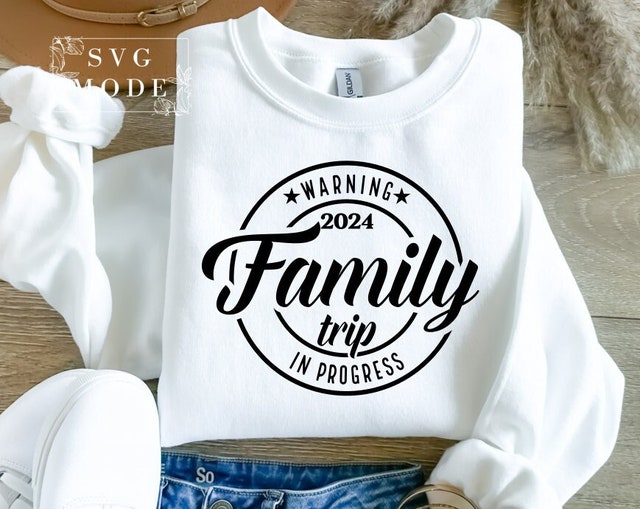 Family Trip In Progress SVG PNG PDF, Family Vacation Svg, Va | Inspire ...