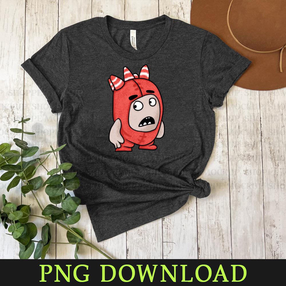 Oddbods cartoon png png sublimation digital download inspire uplift