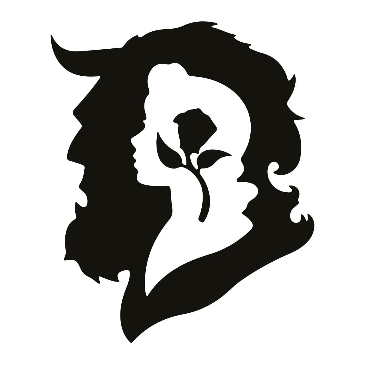 Beauty And The Beast Disney SVG Beast SVG Belle SVG Disney S | Inspire ...