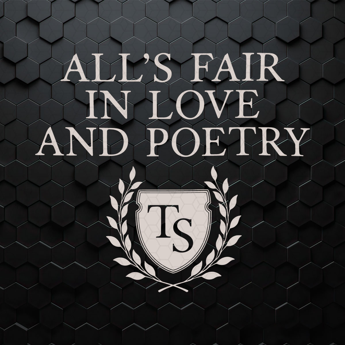 Alls Fair In Love And Poetry Taylor Swift Album SVG | Inspire Uplift