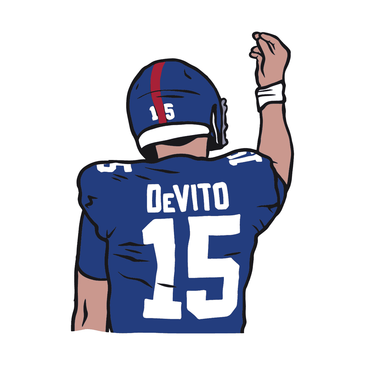 Tommy Devito Hand Gesture SVG | Inspire Uplift