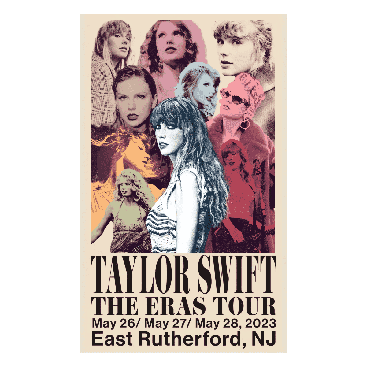 Taylor Swift The Eras Tour East Rutherford Nj 2023 PNG - Inspire Uplift