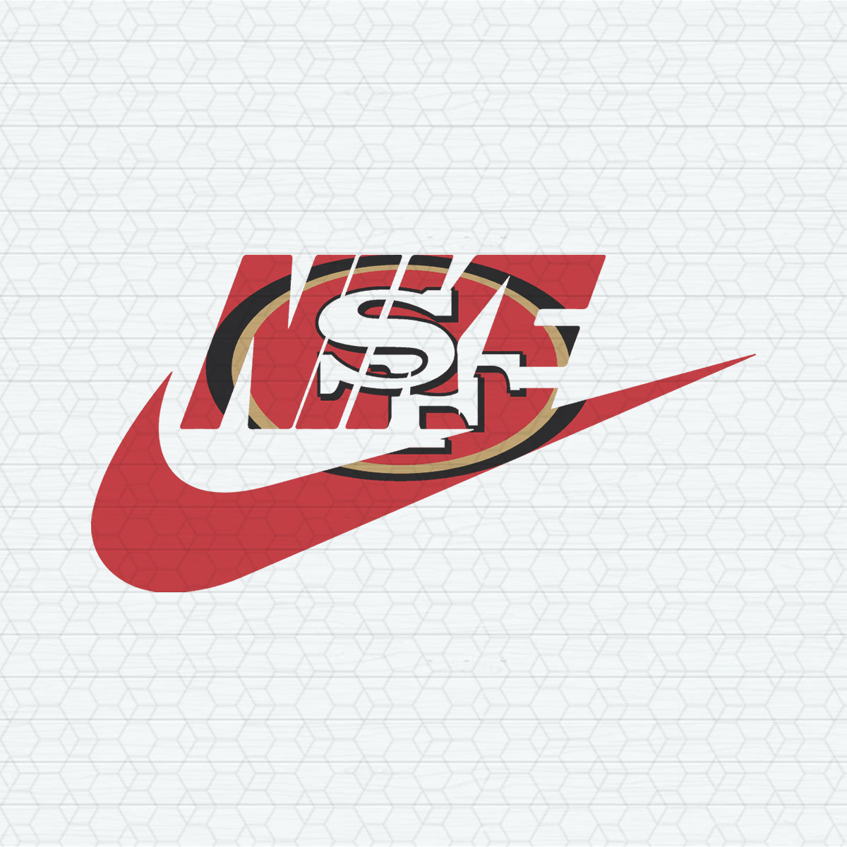 San Francisco 49ers Nike Logo SVG - Inspire Uplift
