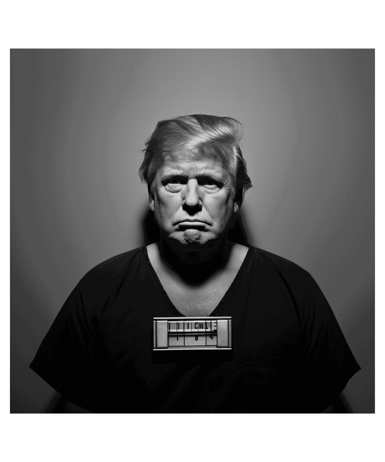 Donald Trump Mugshot PNG Fulton Country Sheriff Office PNG | Inspire Uplift