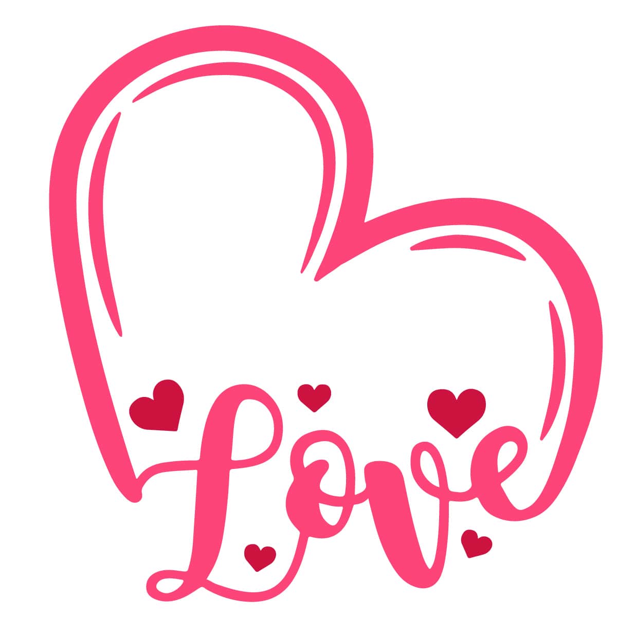 Valentines Day Heart SVG Valentines Day SVG Heart SVG Love S | Inspire ...