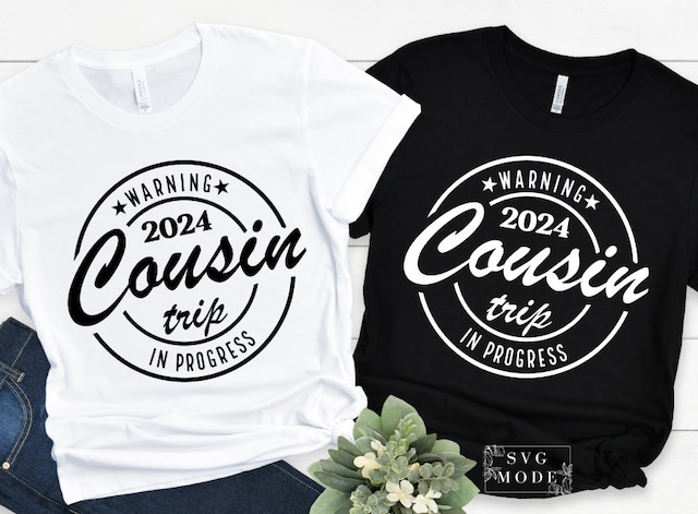 Cousin Trip In Progress SVG PNG PDF, Family Vacation Svg, Va | Inspire ...