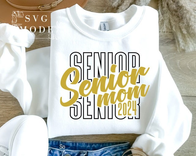 Senior Mom 2024 SVG PNG PDF, Class of 2024 Svg, 2024 Graduat | Inspire ...