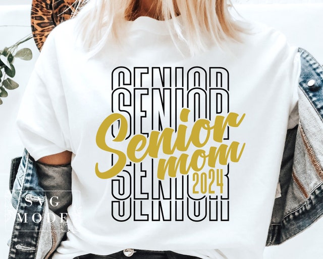 Senior Mom 2024 SVG PNG PDF, Class of 2024 Svg, 2024 Graduat | Inspire ...