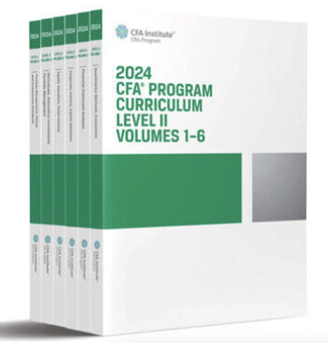 2024 CFA Program Curriculum - Level 2 (Volumes 1 to 6) | Inspire Uplift