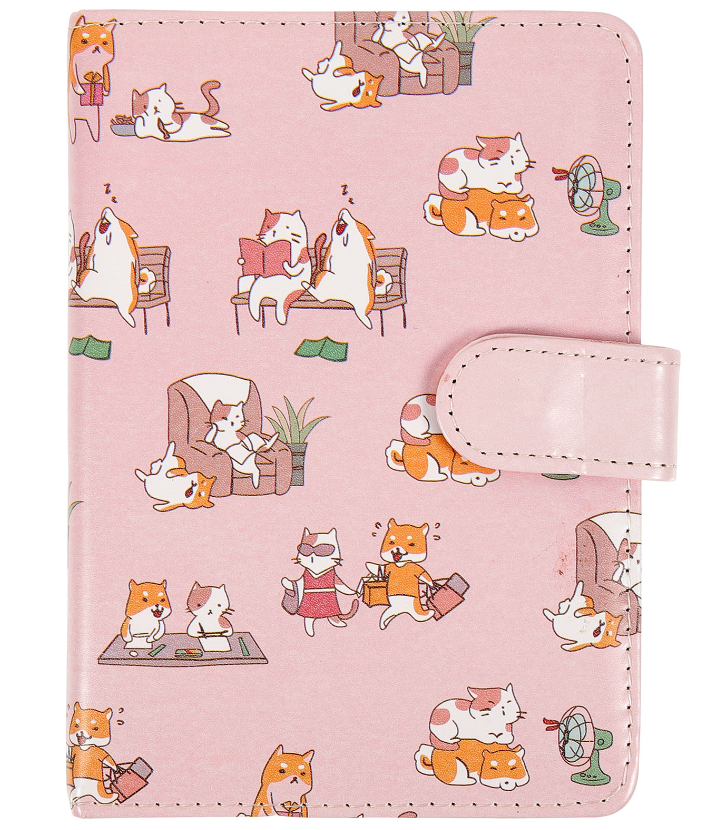 Steno Pads Notebooks The Cat Mechanical Pencil Journal Trave | Inspire ...