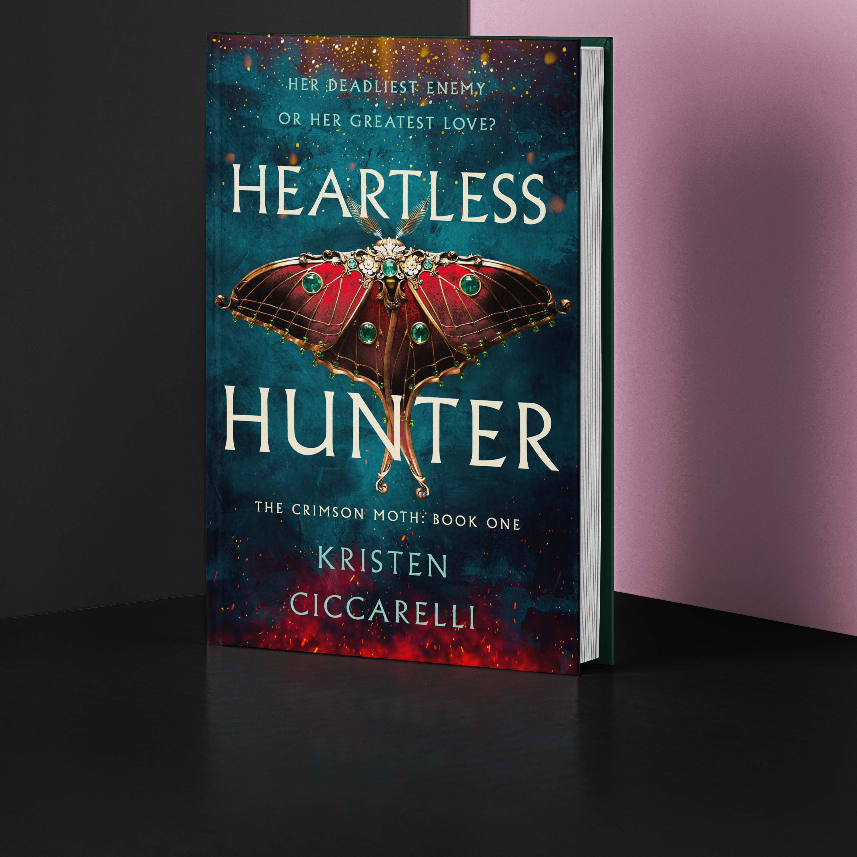 Heartless Hunter by Kristen Ciccarelli (The Crimson Moth Boo | Inspire ...