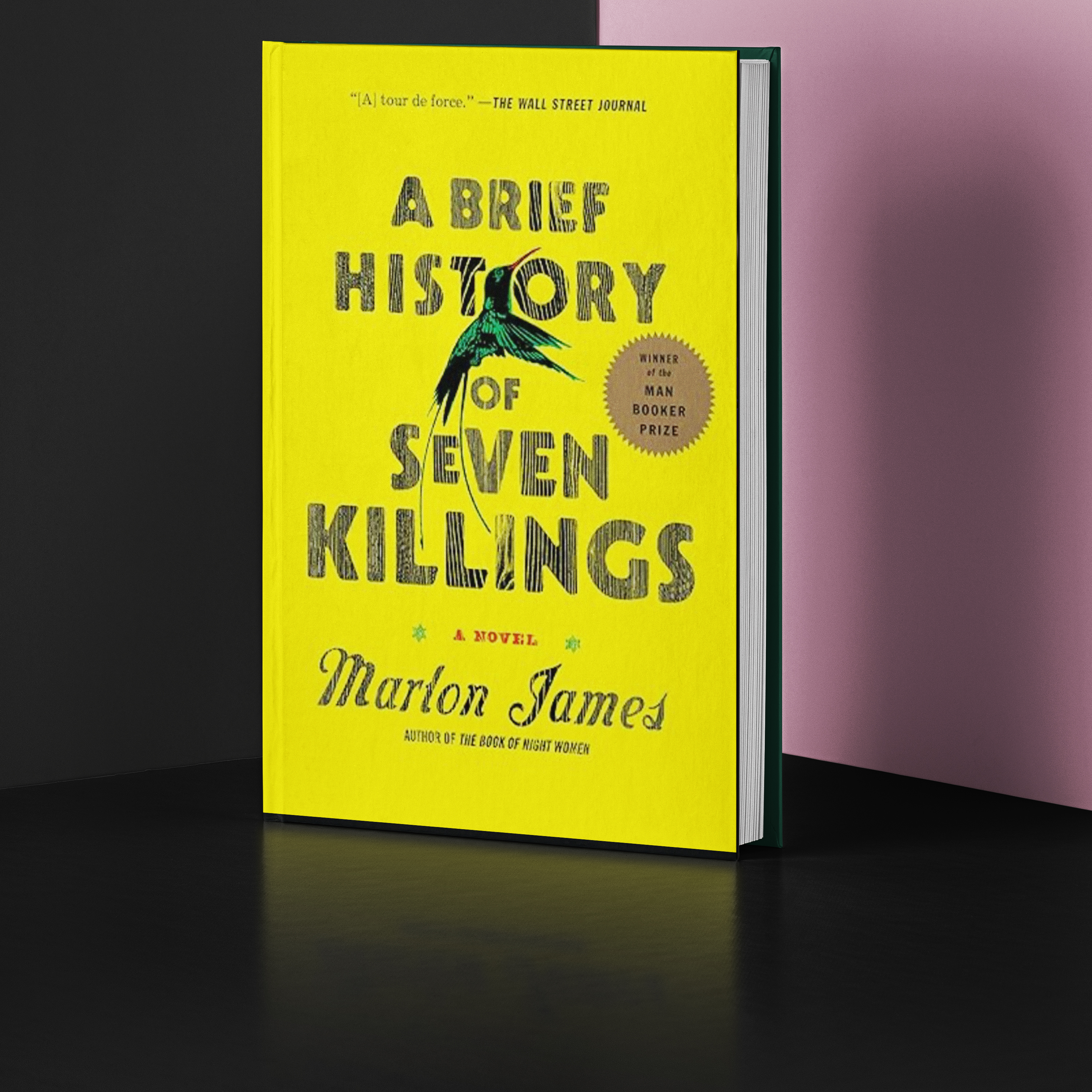 A Brief History of Seven Killings by Marlon James - Inspire Uplift