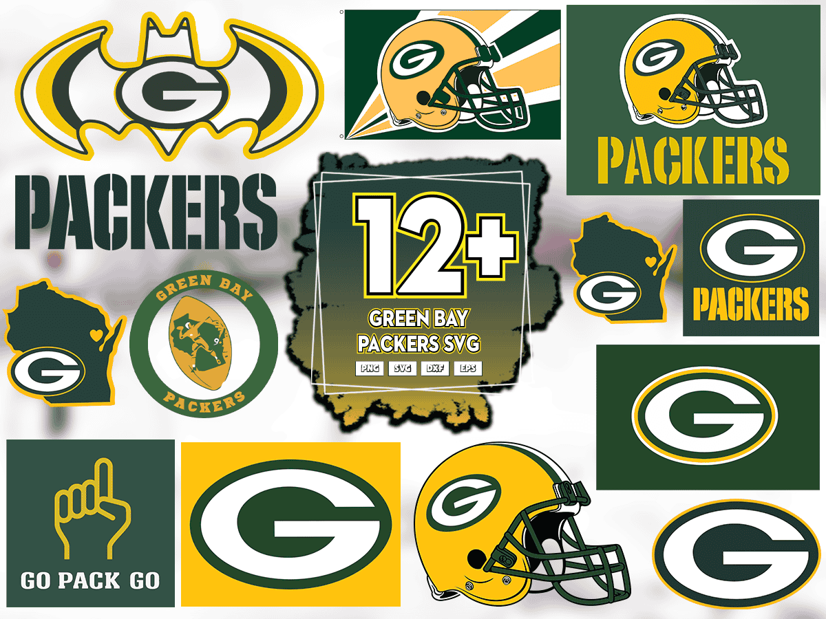 12 Files Green Bay Packers Svg Bundle, Packers Logo Svg, Gre | Inspire ...