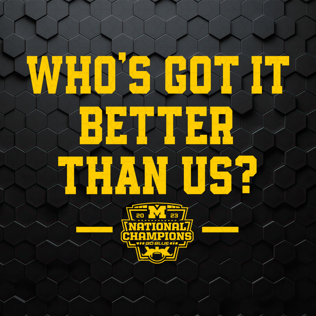 Terrific Whos Got It Better Than Us Pictures