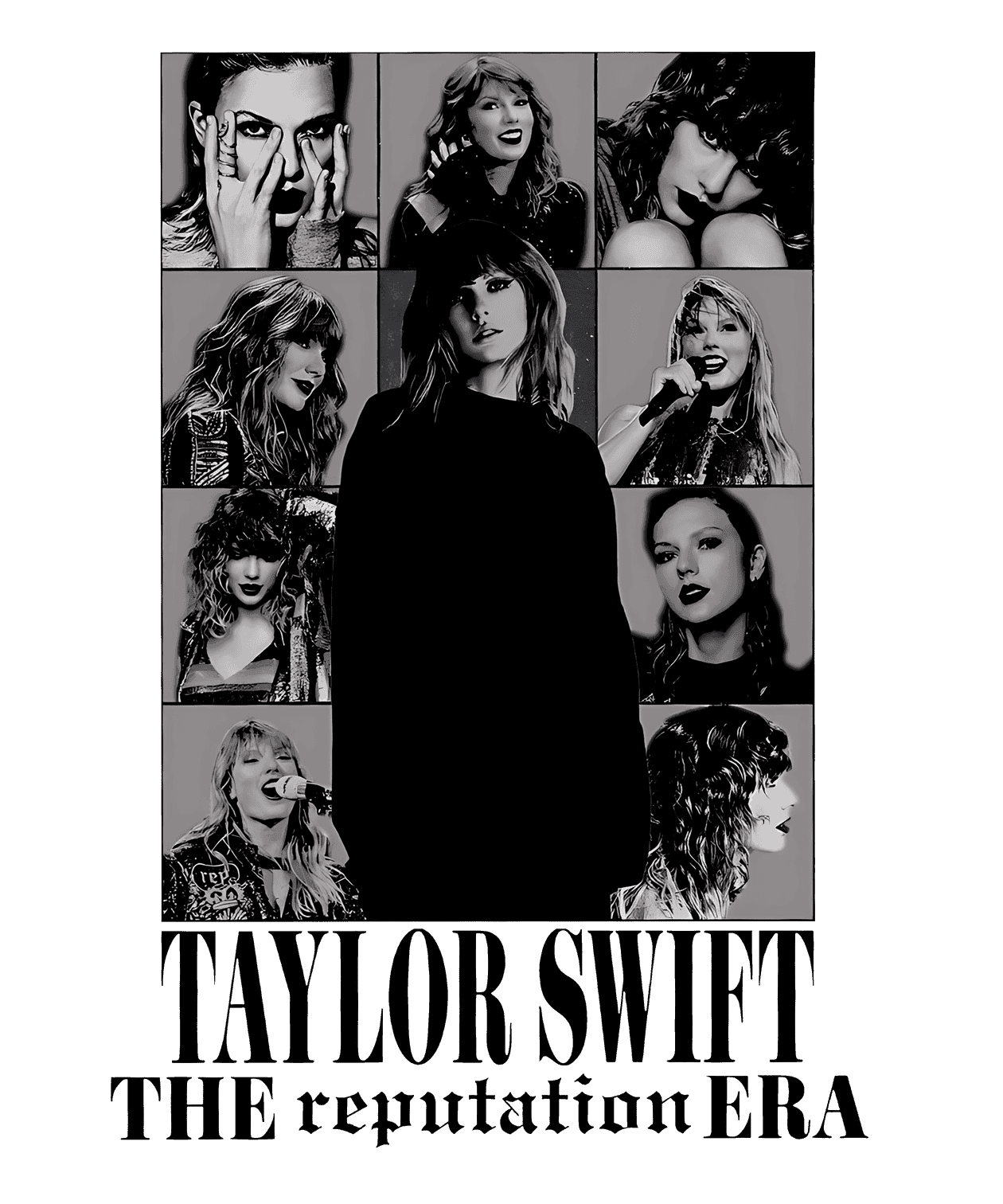 Taylor Swift The Reputation Era Png The Eras Tour Png File