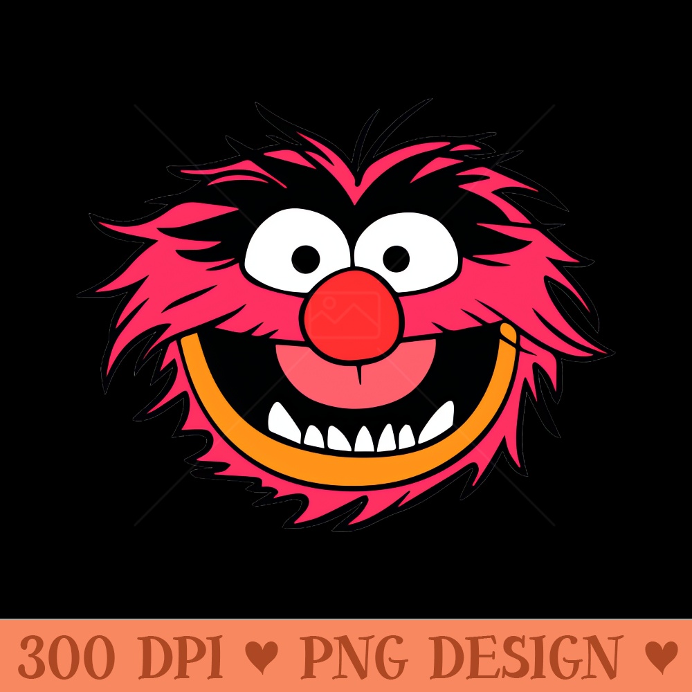 Muppet Graphics Muppets - Digital PNG Graphics - Professional Design | Inspire Uplift