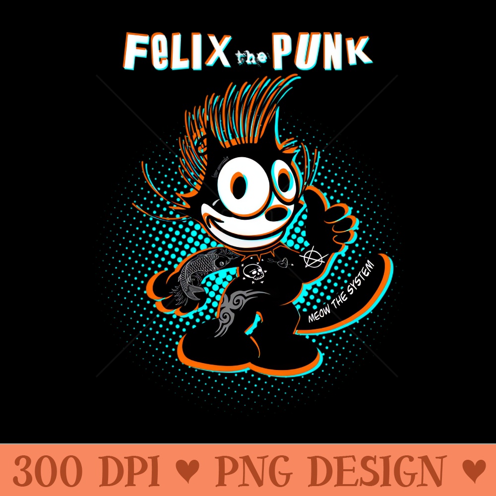 Felix the punk - PNG Image Downloads - High Quality 300 DPI | Inspire ...