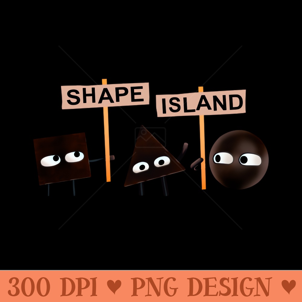 Shape Island PNG Download Library Customer Support Inspire Uplift