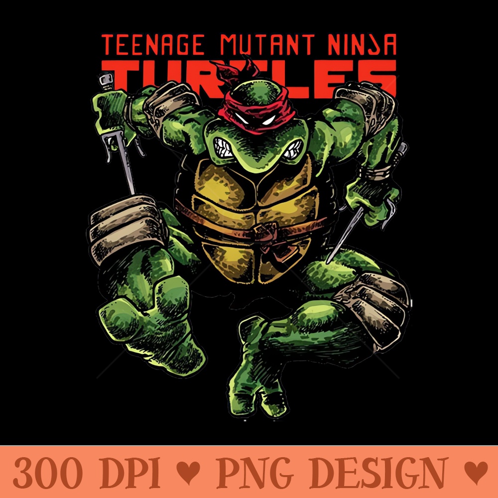 Tmnt Shell Ralph Png TMNT Raphael - PNG Graphics - Inspire Uplift