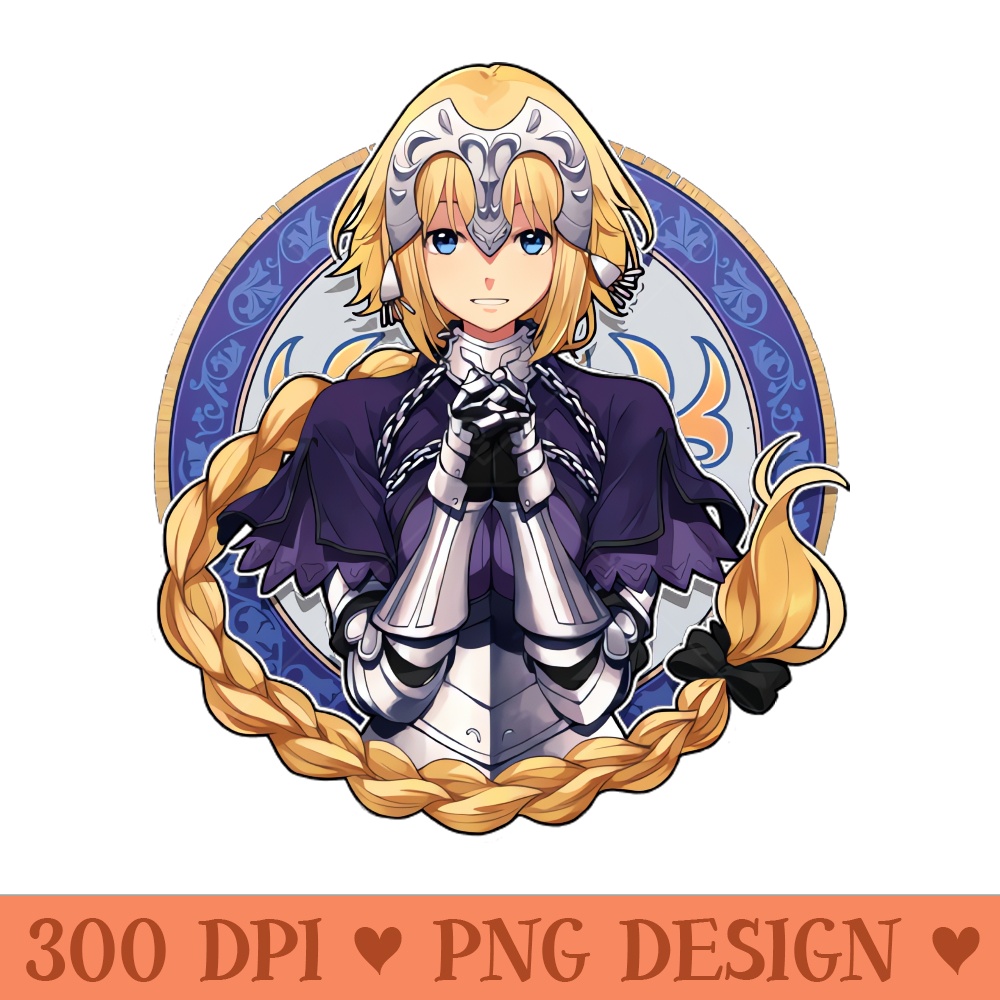 Fate grand order Jeanne darc - Downloadable PNG | Inspire Uplift
