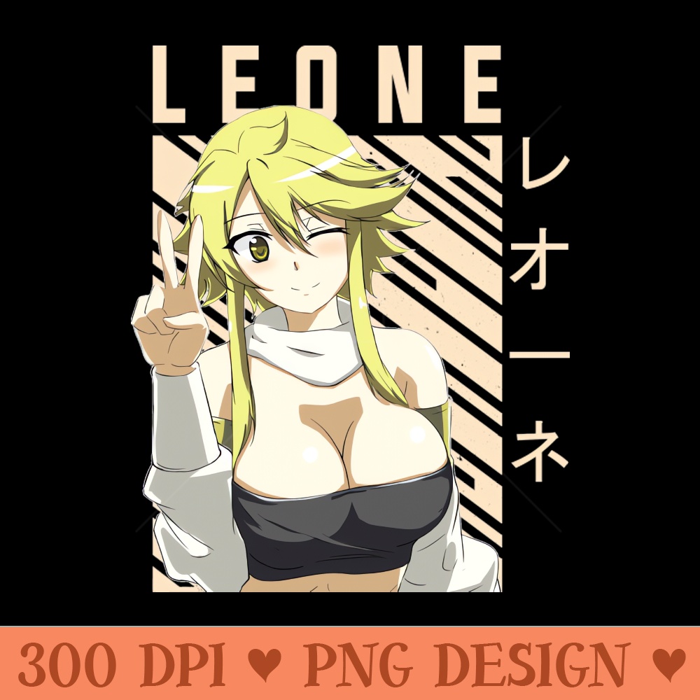 Leone Akame Ga Kill PNG Downloadable