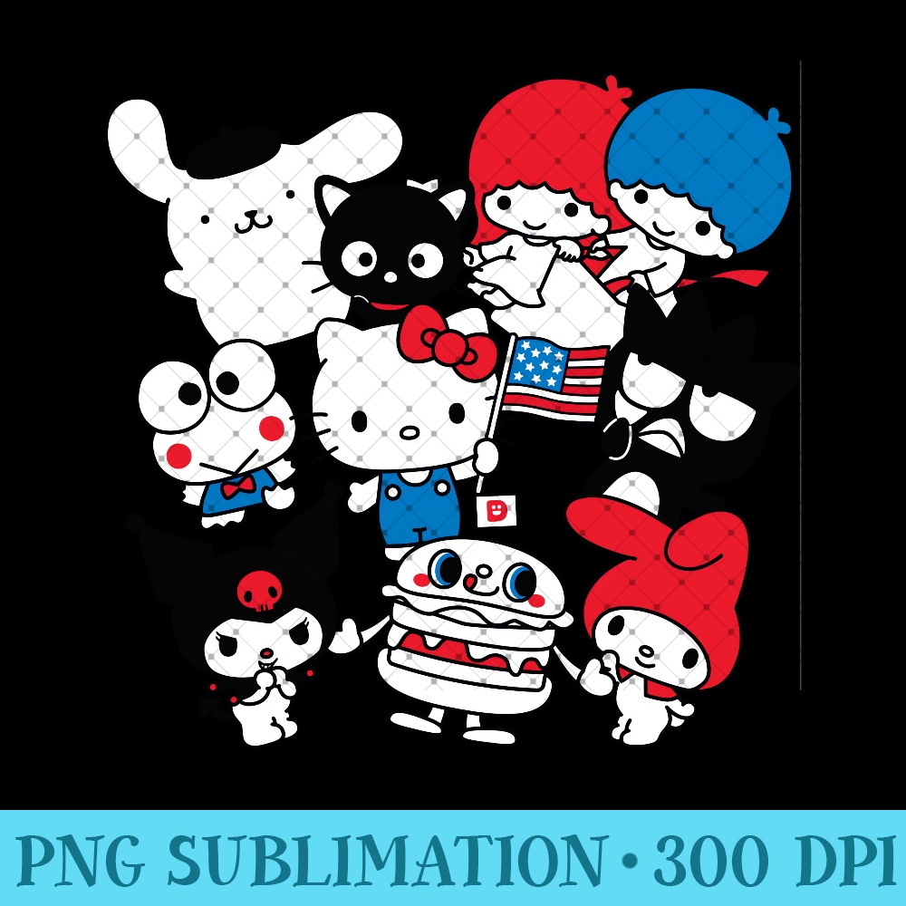 PORTAMONETE HELLO KITTY personaggio Sanrio con moschettone (serie