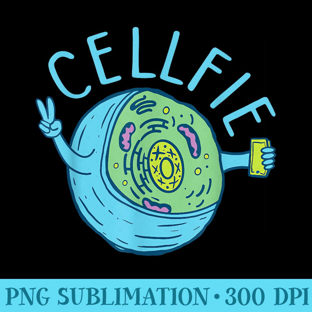 Sudadera Divertida De Biología "CellFie" - Para Profesores, Estudiantes Y Fans De La Ciencia