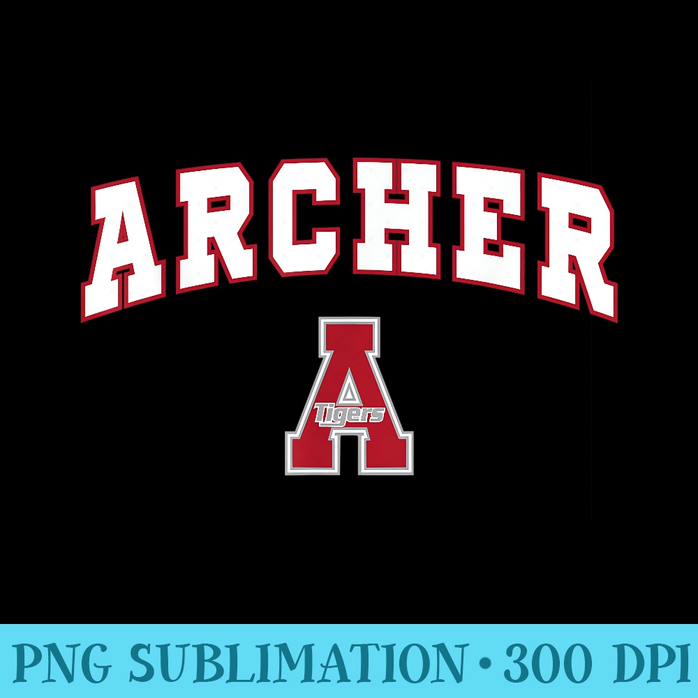 Archer High School Tigers PNG Design Files Inspire Uplift
