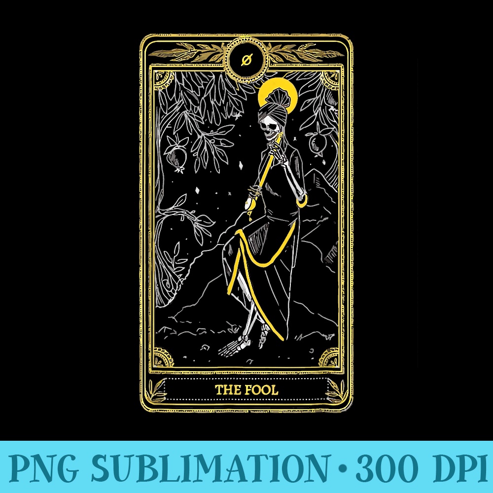 The Fool Tarot Card - High resolution PNG download | Inspire Uplift