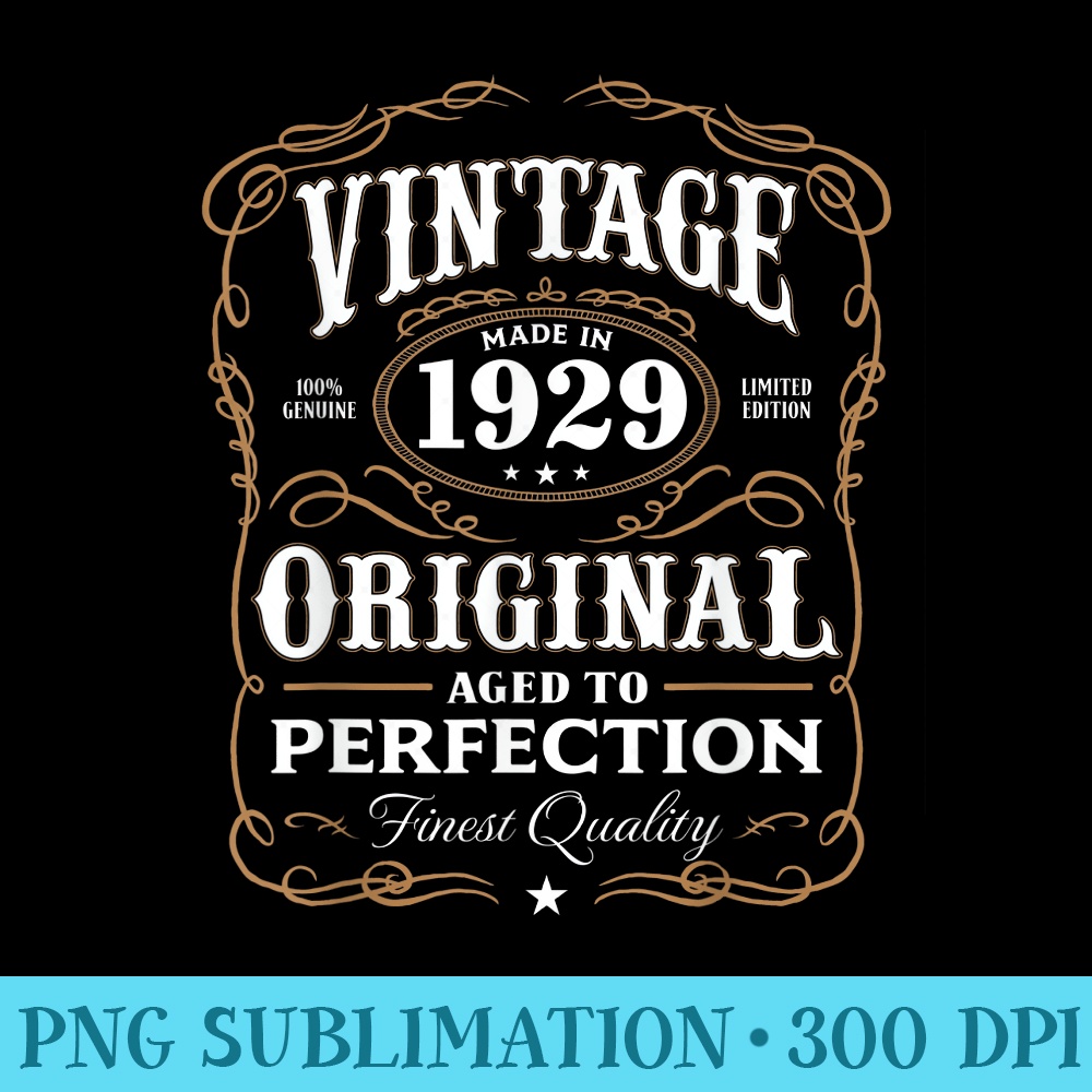 Made In 1929 Embroidered 89th Birthday Cap - Navy Blue Brushed Cotton, Low Profile, One Size Fits Most - View #6