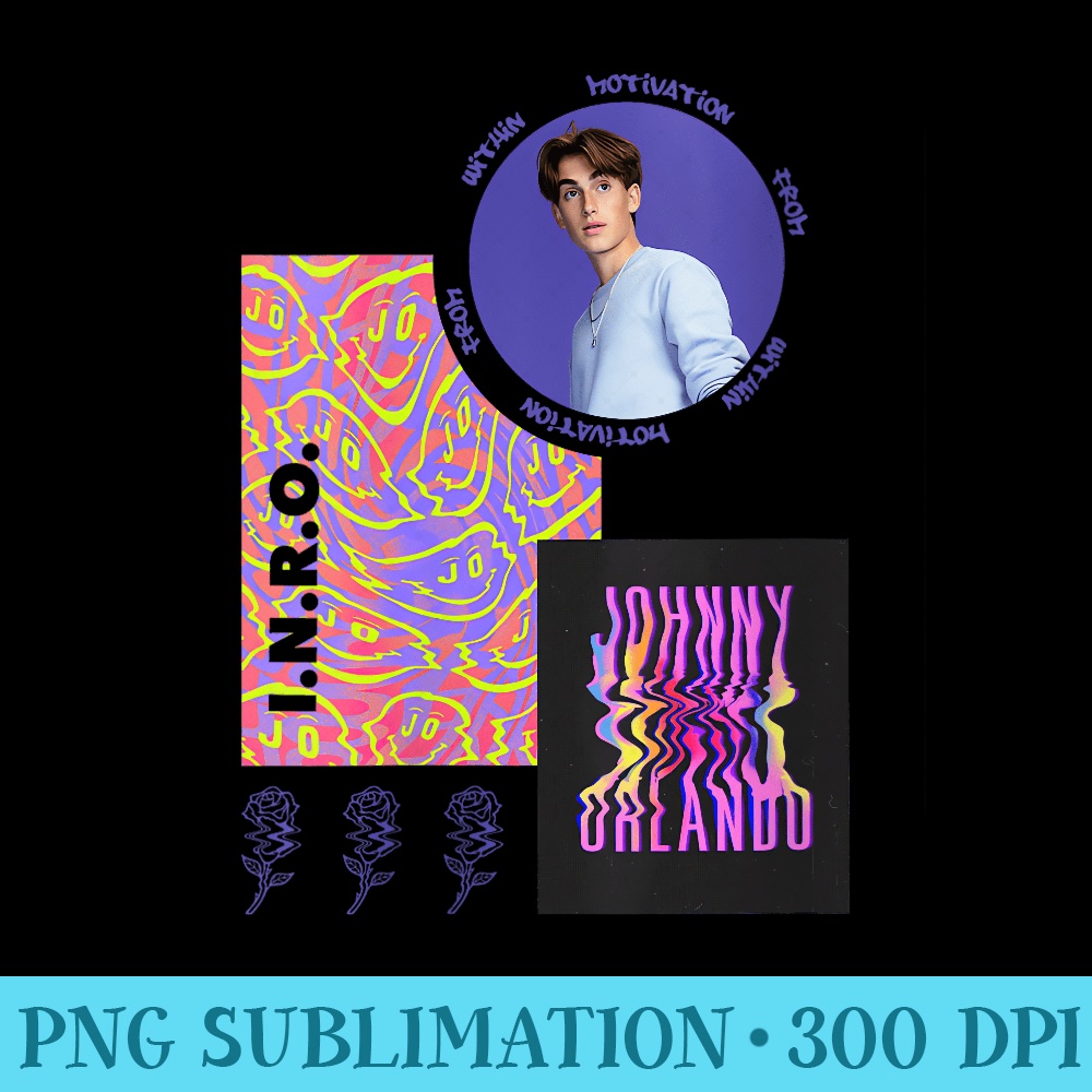 Johnny Orlando Collage - PNG Graphics Download | Inspire Uplift