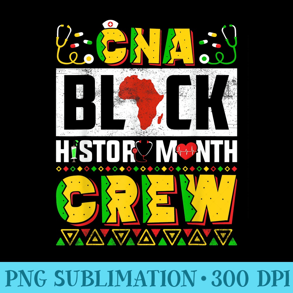 CNA Black History Month Nurse Crew African American Nursing | Inspire ...