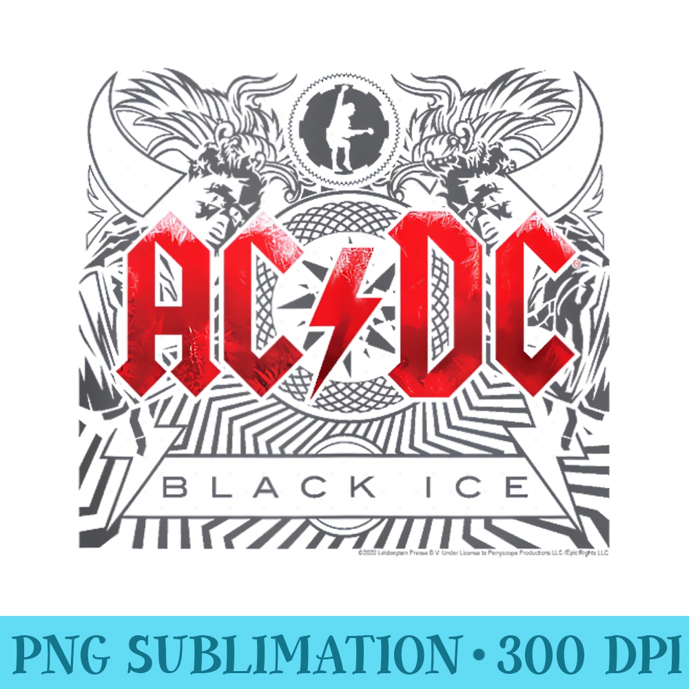 ACDC Black Ice - PNG Download Resource | Inspire Uplift