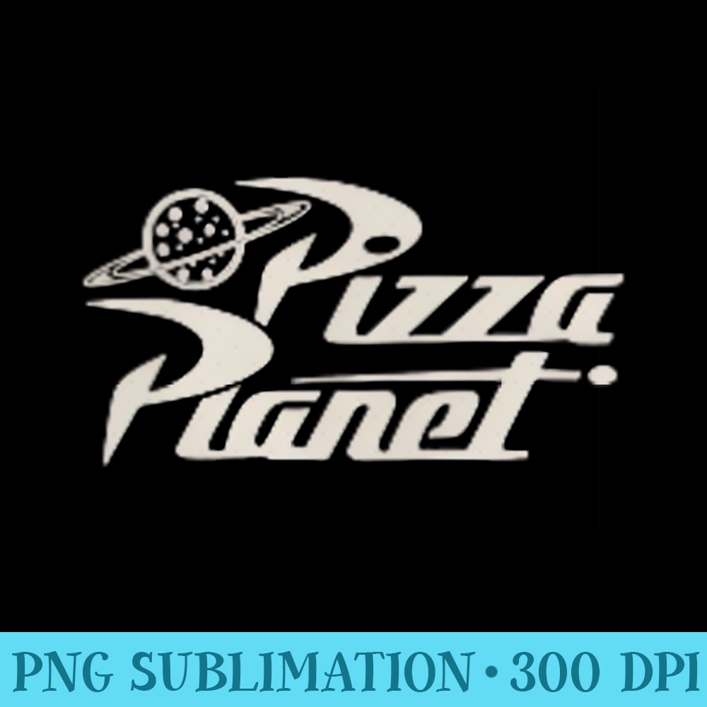 Disney Pixar Toy Story Pizza Planet Logo Pocket - PNG Downlo | Inspire ...