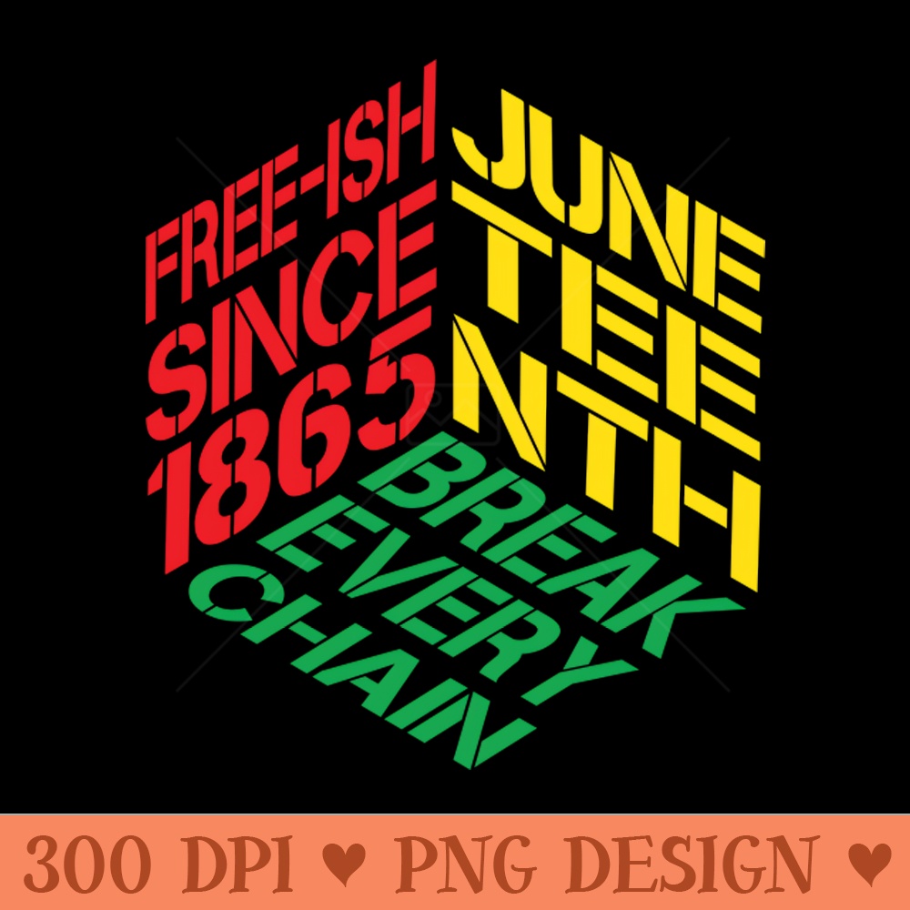 Juneteenth 1865 Beach Blanket Break Every Chain DT05 main image 0