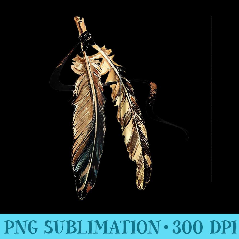 Southwest Native American Indian Tribal Art Colorful Feather | Inspire ...