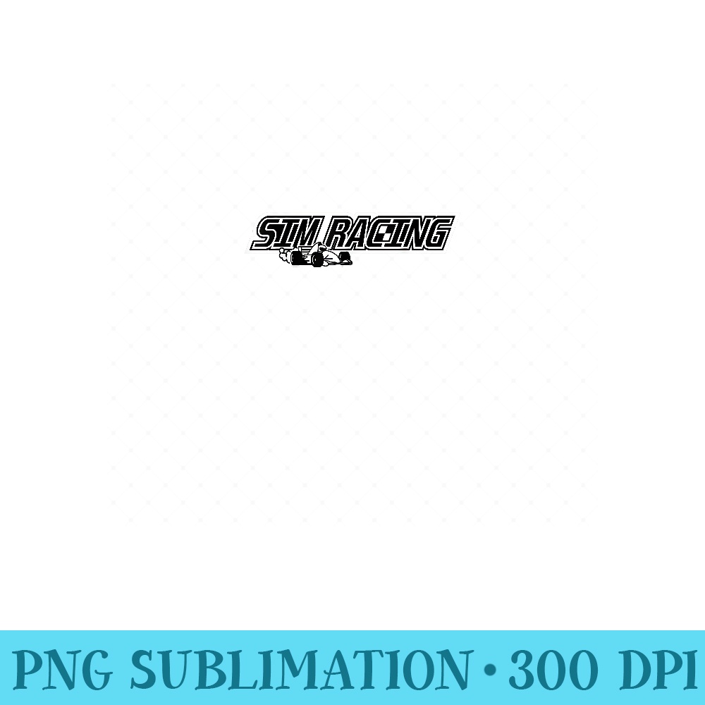 Sim Racing Sim Racer Design Vintage Formula Race Car - PNG P | Inspire ...