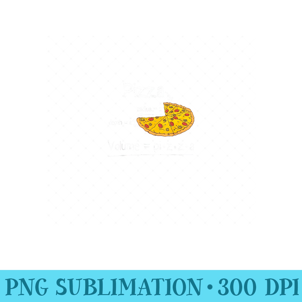 Volume formula pizza and math meme funny math teacher png inspire